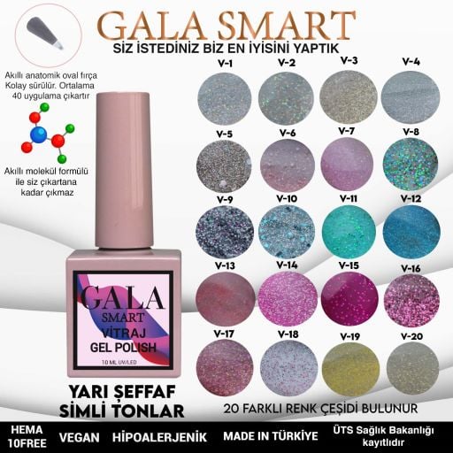 Vitraj Seri 10 ml