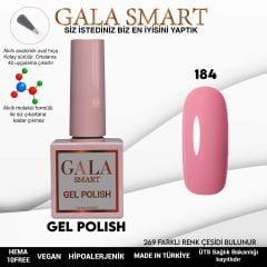 No: 184 Gala Smart Classic Seri Kalıcı Oje 10 ml
