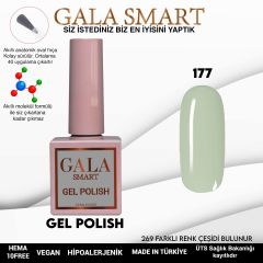 No: 177 Gala Smart Classic Seri Kalıcı Oje 10 ml