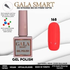 No: 168 Gala Smart Classic Seri Kalıcı Oje 10 ml