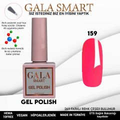 No: 159 Gala Smart Classic Seri Kalıcı Oje 10 ml