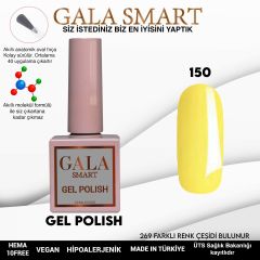 No: 150 Gala Smart Classic Seri Kalıcı Oje 10 ml