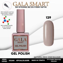 No: 129 Gala Smart Classic Seri Kalıcı Oje 10 ml