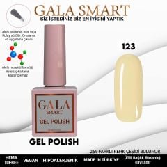 No: 123 Gala Smart Classic Seri Kalıcı Oje 10 ml