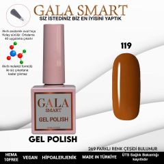 No: 119 Gala Smart Classic Seri Kalıcı Oje 10 ml
