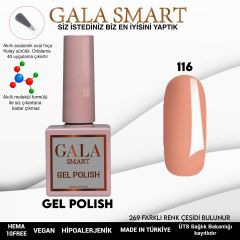 No: 116 Gala Smart Classic Seri Kalıcı Oje 10 ml