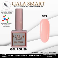 No: 109 Gala Smart Classic Seri Kalıcı Oje 10 ml