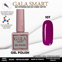 No: 107 Gala Smart Classic Seri Kalıcı Oje 10 ml