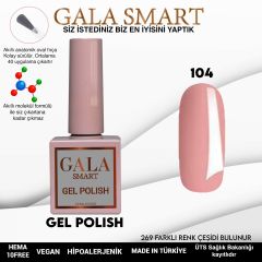 No: 104 Gala Smart Classic Seri Kalıcı Oje 10 ml