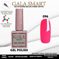 No: 096 Gala Smart Classic Seri Kalıcı Oje 10 ml