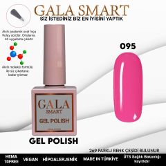 No: 095 Gala Smart Classic Seri Kalıcı Oje 10 ml