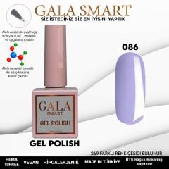 No: 086 Gala Smart Classic Seri Kalıcı Oje 10 ml
