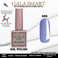 No: 085 Gala Smart Classic Seri Kalıcı Oje 10 ml