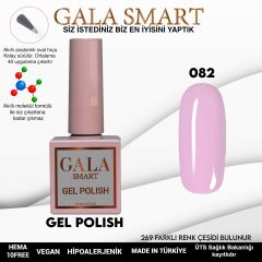 No: 082 Gala Smart Classic Seri Kalıcı Oje 10 ml