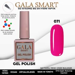 No: 071 Gala Smart Classic Seri Kalıcı Oje 10 ml