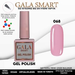 No: 068 Gala Smart Classic Seri Kalıcı Oje 10 ml