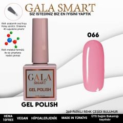 No: 066 Gala Smart Classic Seri Kalıcı Oje 10 ml