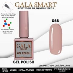 No: 055 Gala Smart Classic Seri Kalıcı Oje 10 ml
