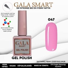 No: 047 Gala Smart Classic Seri Kalıcı Oje 10 ml