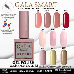 No: 044 Gala Smart Classic Seri Kalıcı Oje 10 ml