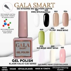 No: 043 Gala Smart Classic Seri Kalıcı Oje 10 ml
