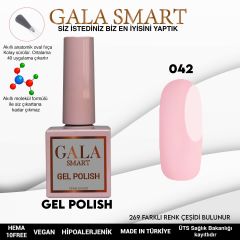 No: 042 Gala Smart Classic Seri Kalıcı Oje 10 ml