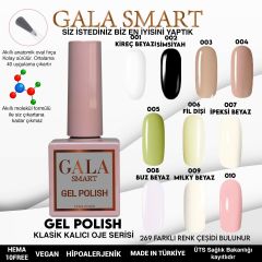 No: 042 Gala Smart Classic Seri Kalıcı Oje 10 ml