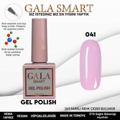 No: 041 Gala Smart Classic Seri Kalıcı Oje 10 ml