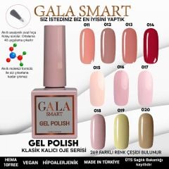 No: 040 Gala Smart Classic Seri Kalıcı Oje 10 ml