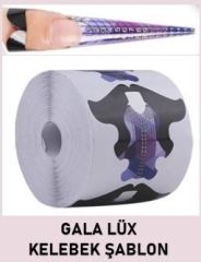 GALA 100 LÜ KELEBEK ŞABLON