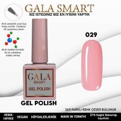 No: 029 Gala Smart Classic Seri Kalıcı Oje 10 ml
