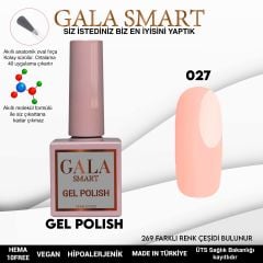 No: 027 Gala Smart Classic Seri Kalıcı Oje 10 ml
