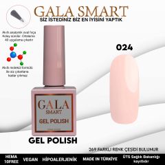 No: 024 Gala Smart Classic Seri Kalıcı Oje 10 ml