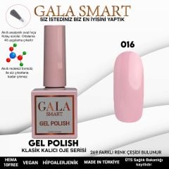 No: 016 Gala Smart Classic Seri Kalıcı Oje 10 ml