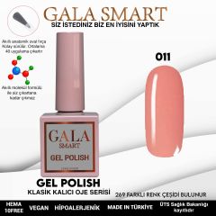 No: 011 Gala Smart Classic Seri Kalıcı Oje 10 ml