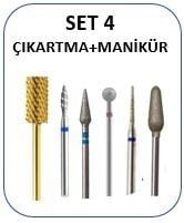 GALA TEMEL UÇ SET 4