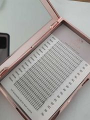 3D 0,07 C Mix Hazır Demet İpek Kirpik Gala