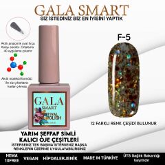 F5 Festival Kalıcı Oje 10 ml Gala Smart