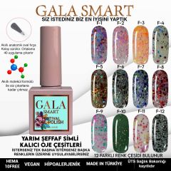 F1 Festival Kalıcı Oje 10 ml Gala Smart
