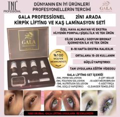 GALA KİRPİK LİFTİNG & KAŞ LAMİNASYON SET