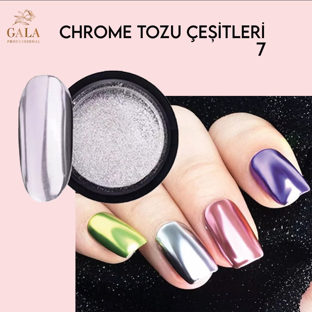 GALA KROM TOZ ÇEŞİTLERİ