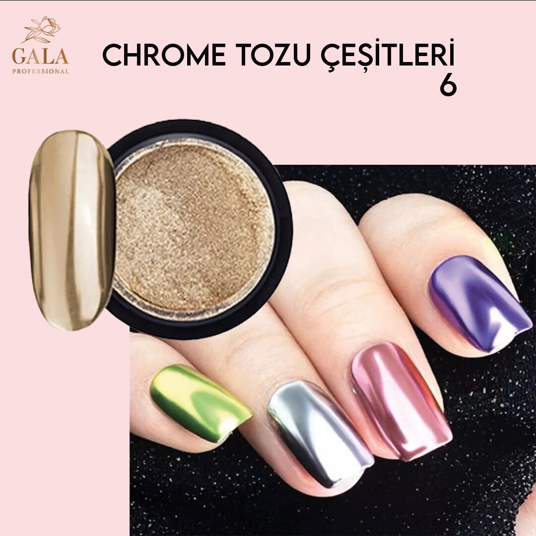 GALA KROM TOZ ÇEŞİTLERİ