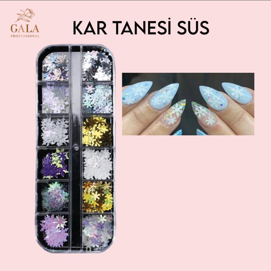 KAR TANESİ SÜS