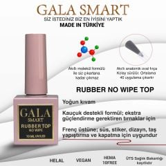 RUBBER TOP NO WIPE 10 ML GALA SMART