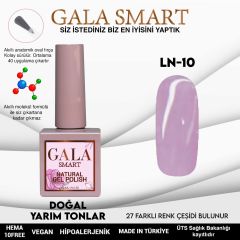 LN-10 NATURAL KALICI OJE GEL POLİSH GALA SMART