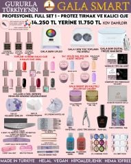 GALA SMART PROFESYONEL  FULL SET 1 GALA 60W TÖRPÜ MAKİNELİ