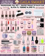 GALA SMART PROFESYONEL  FULL SET  1