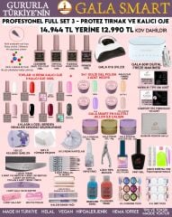 GALA SMART PROFESYONEL FULL SET 3