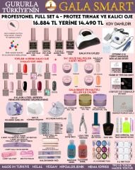 GALA SMART PROFESYONEL FULL SET 4