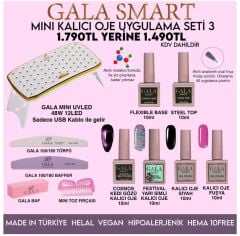 GALA SMART MİNİ KALICI OJE UYGULAMA SETİ 3